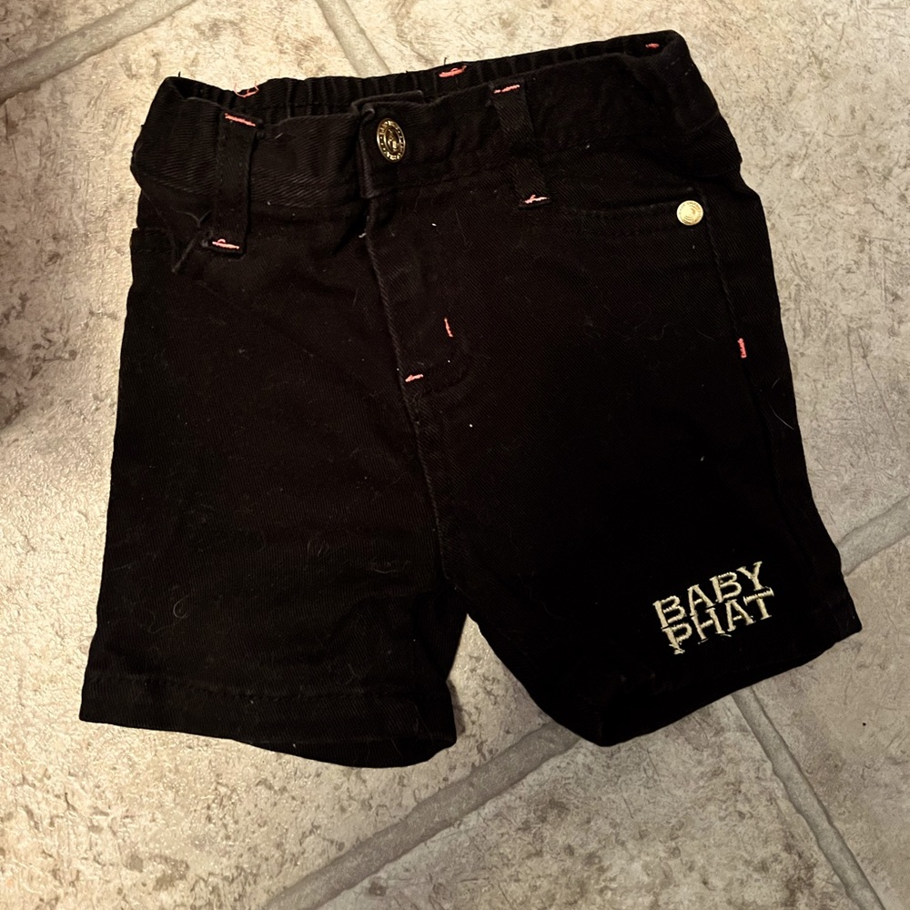 Baby phat 12m shorts